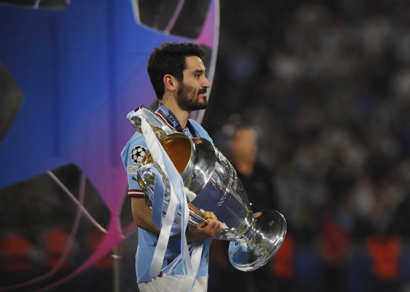 "อิลคาย กุนโดกัน" บรรลุข้อตกลงย้ายซบ บาร์เซโลน่า