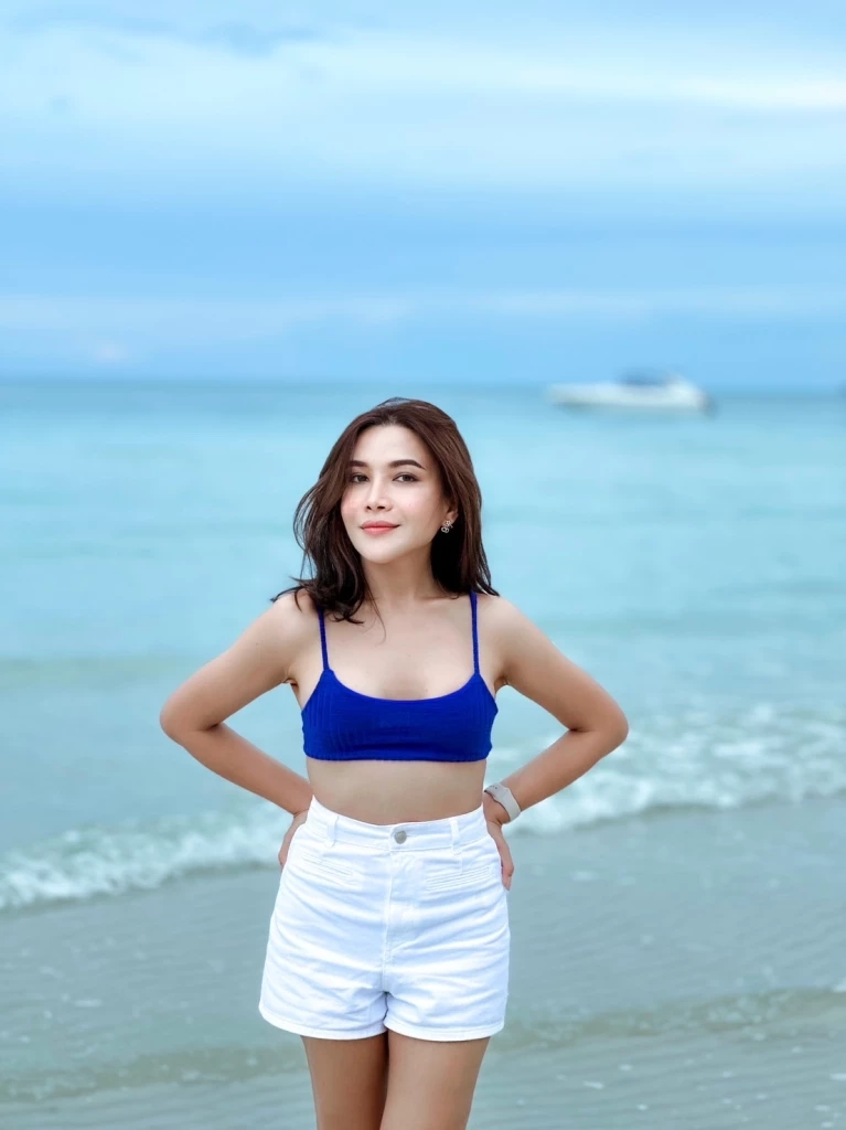 ทะเลจืดไปเลยจ้า หมอดูตัวแม่ต๊อกแต๊กA4 ควงแฟนหนุ่มสวีทสมุย