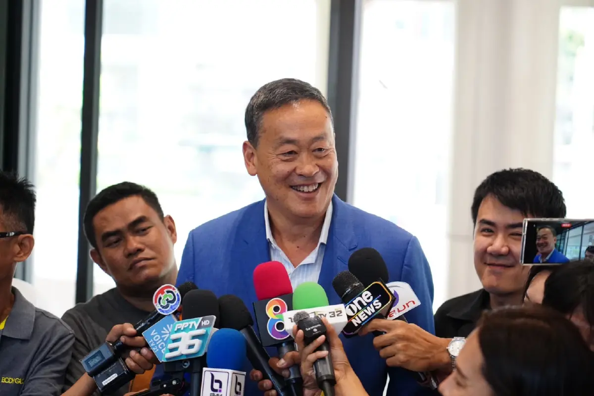 "เศรษฐา"ไม่เห็นด้วยหากปลอมเอกสารหุ้นไอทีวี ปฏิเสธโผนั่งรองนายกฯ