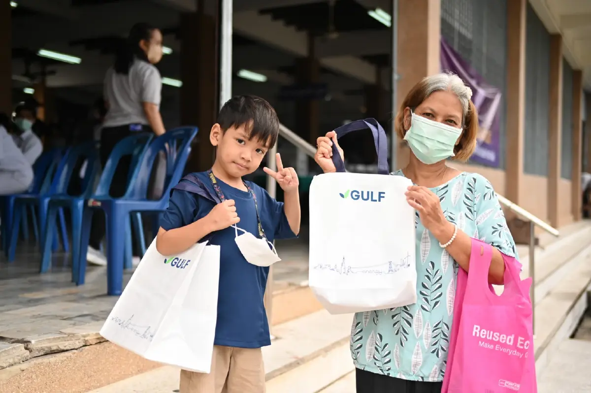 กัลฟ์ ผนึก ทันตะ จุฬาฯ ลงพื้นที่จัดกิจกรรม GULF Sparks Smiles 2023 หน่วยที่2