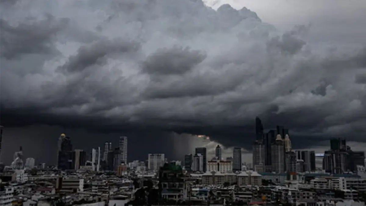 กรมอุตุฯ ประกาศเตือน กรุงเทพฯและปริมณฑล มีฝนฟ้าคะนอง ร้อยละ 70 ของพื้นที่