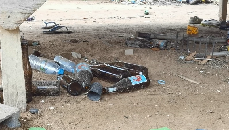 สภาพความเป็นอยู่ของน้องข้าวปั้น