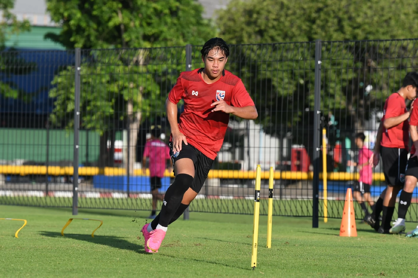 "ไทย U17" ซ้อมเข้มก่อนเจอเกาหลีใต้ "ธีรภัทร" ขอคว้าชัยเพื่อตั๋วบอลโลก