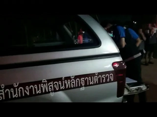 ผัวเก่าบุกเคลียร์อดีตเมีย สุดท้ายถูกผัวใหม่ยิงดับคาห้องเช่า