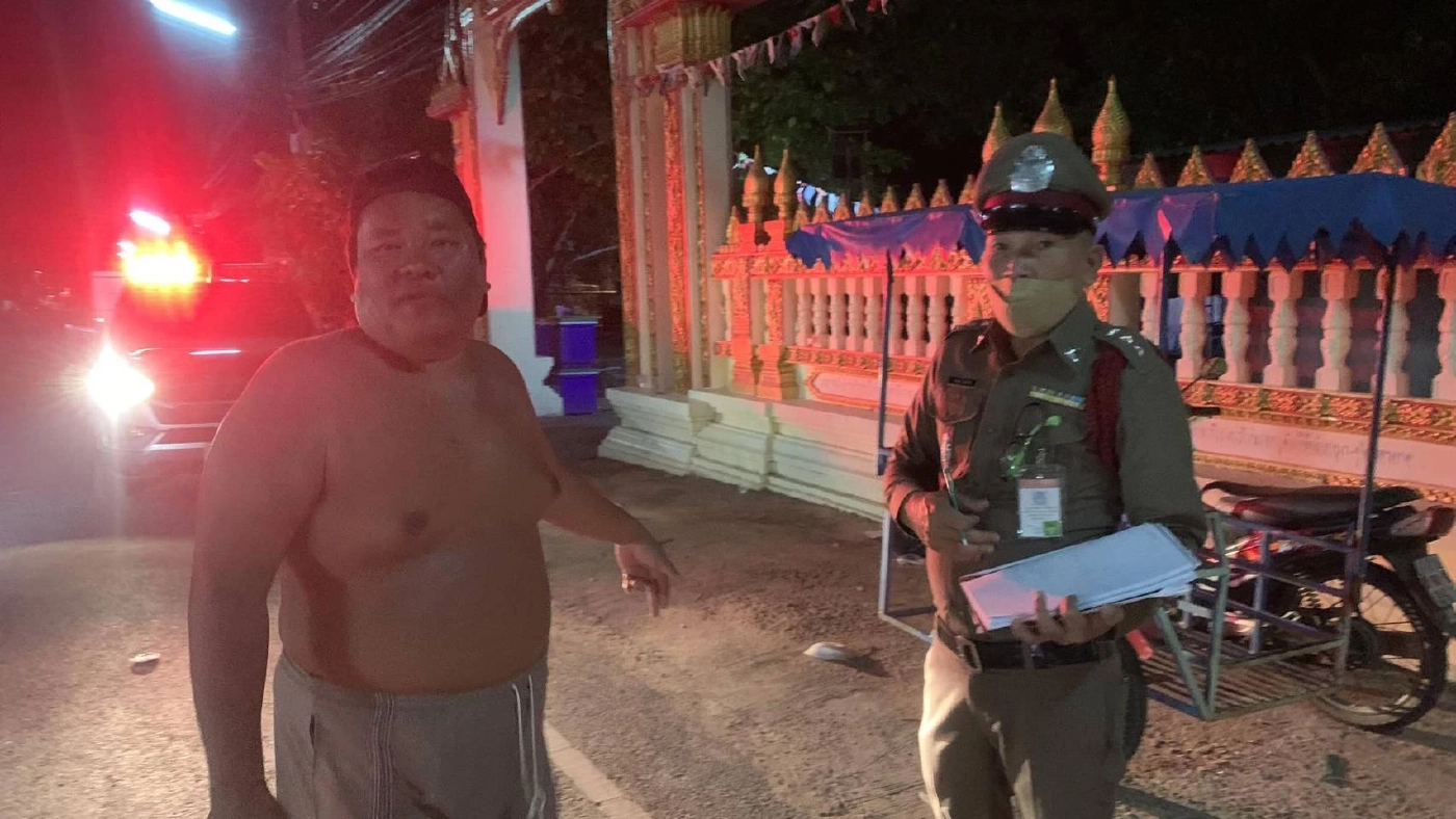 งานบุญก็ไม่เว้น คู่อริเก่าเจอกันในงานบุญบั้งไฟ ควักปืนไล่ยิง ดับ 1 สาหัส 2