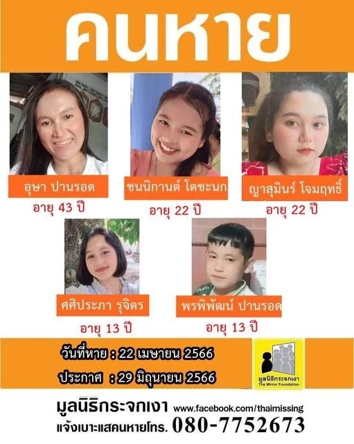 “บิ๊กโจ๊ก” ยันได้เบาะแส 5 คนหายตัวไปโผล่กทม.