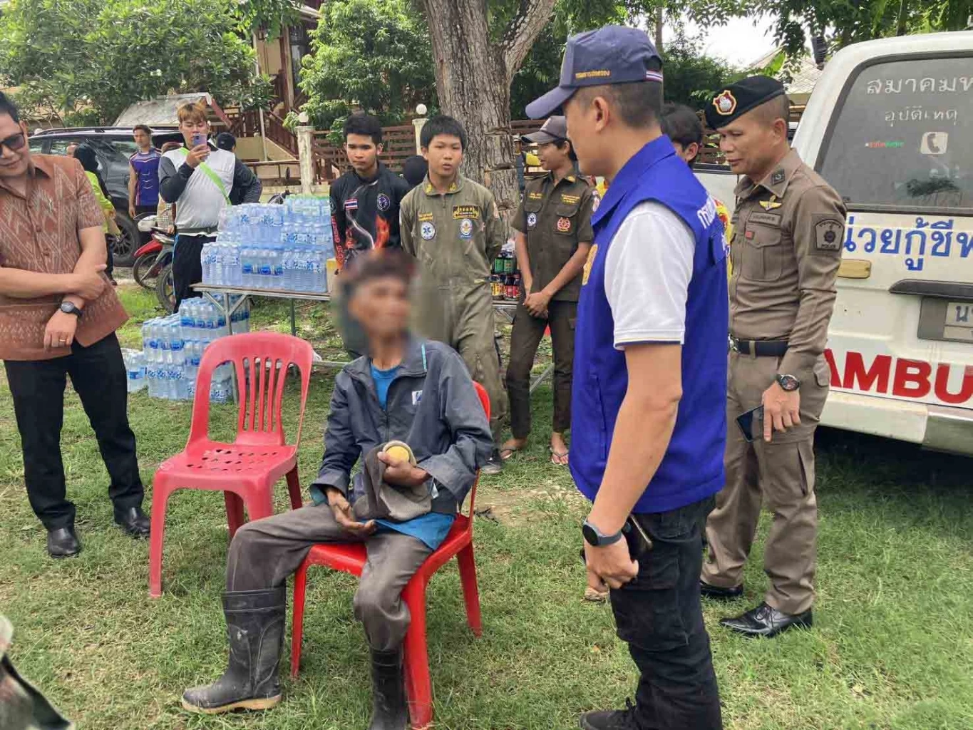 พบแล้ว! ชาวบ้านหายในป่า 4 วัน เผยเรื่องแปลก เจอพระธุดงค์ ก่อนเห็นทางออก