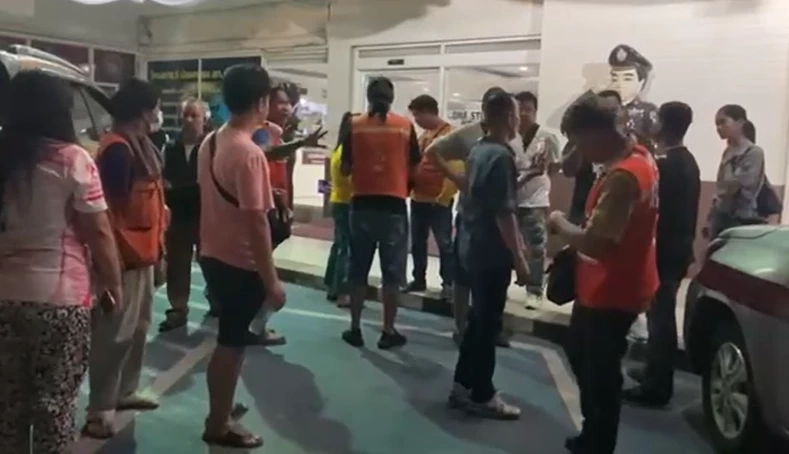 แก๊งโบลท์พัทยาฉุน วิน จยย. ไม่ให้เข้ารับผู้โดยสาร ยกพวกรุมตี หัว-ปาก แตก