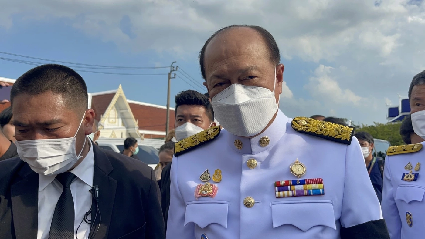 ในหลวง ทรงพระกรุณาโปรดเกล้าฯ พระราชทานน้ำหลวงอาบศพ "ผู้ว่าฯ หมูป่า"