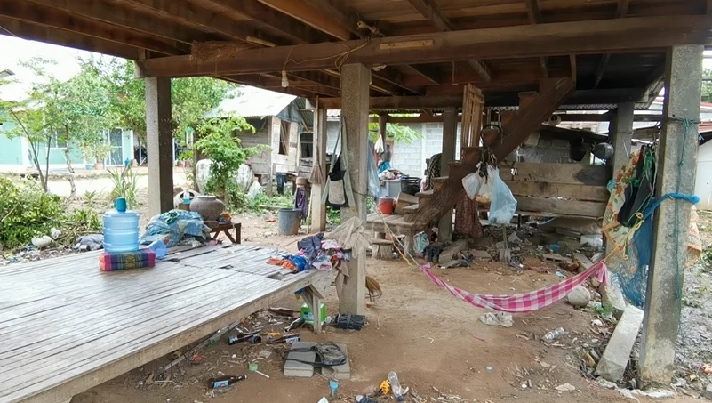 สภาพความเป็นอยู่ของน้องข้าวปั้น