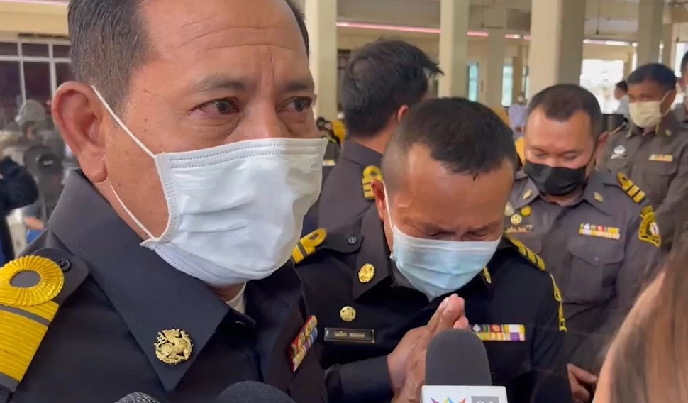 ชุดสาธิตซ้อมดับเพลิง ร่ำไห้ขอโทษครอบครัวน้องเบนซ์ ไม่คาดคิดจะเกิดเหตุสลด