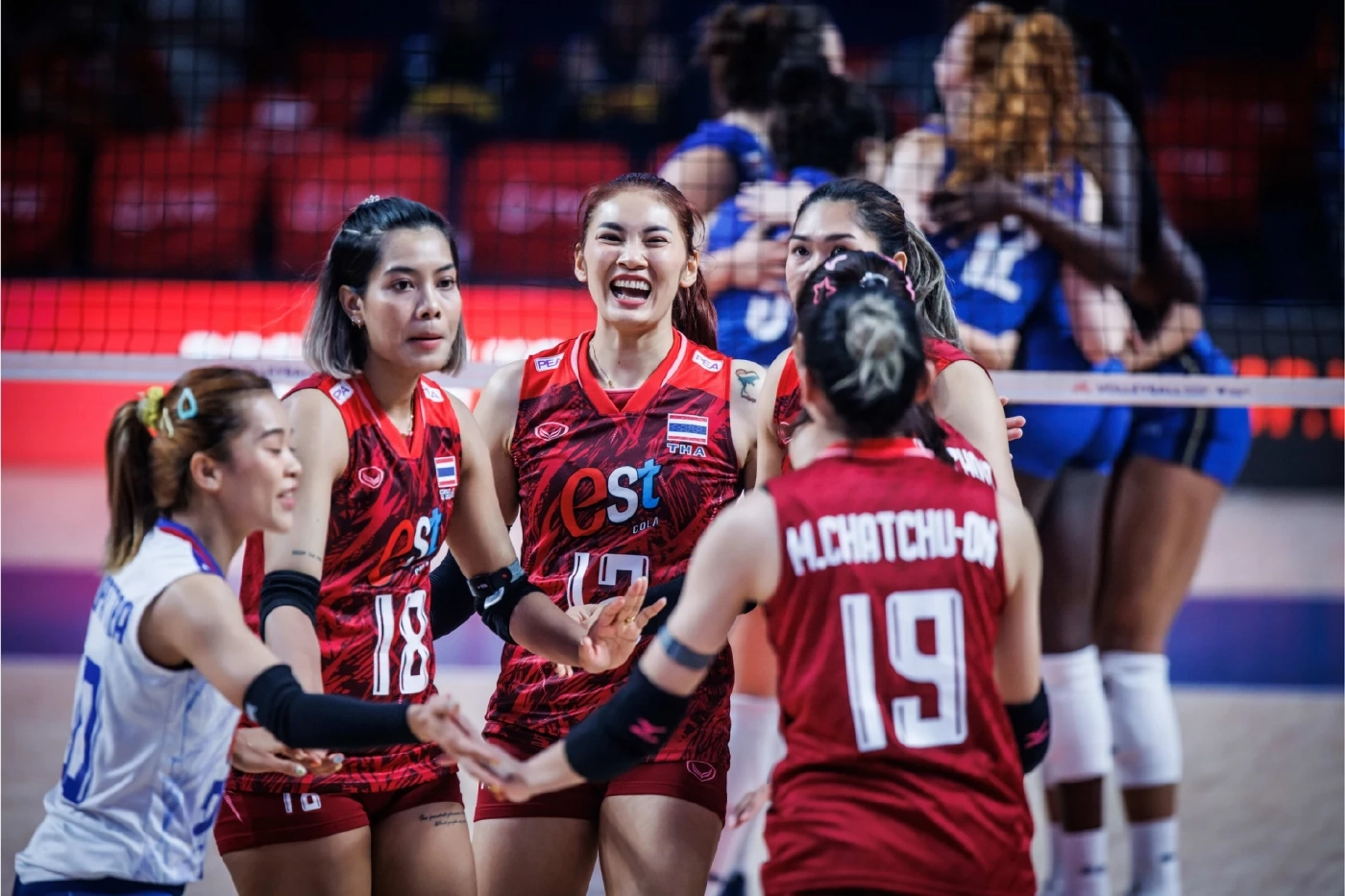 FIVB ยก นักตบสาวไทยชุด VNL2023 เป็น "7 เซียน" รุ่นใหม่