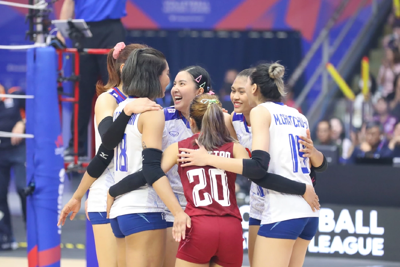 สรุปผล "VNL2023" ทุกคู่ พร้อมตารางคะแนน-โปรแกรมวันนี้ (28 มิ.ย.)