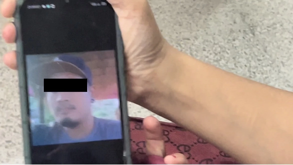  นายแบ๊งค์ ท้ายย่าน ผู้ก่อเหตุ