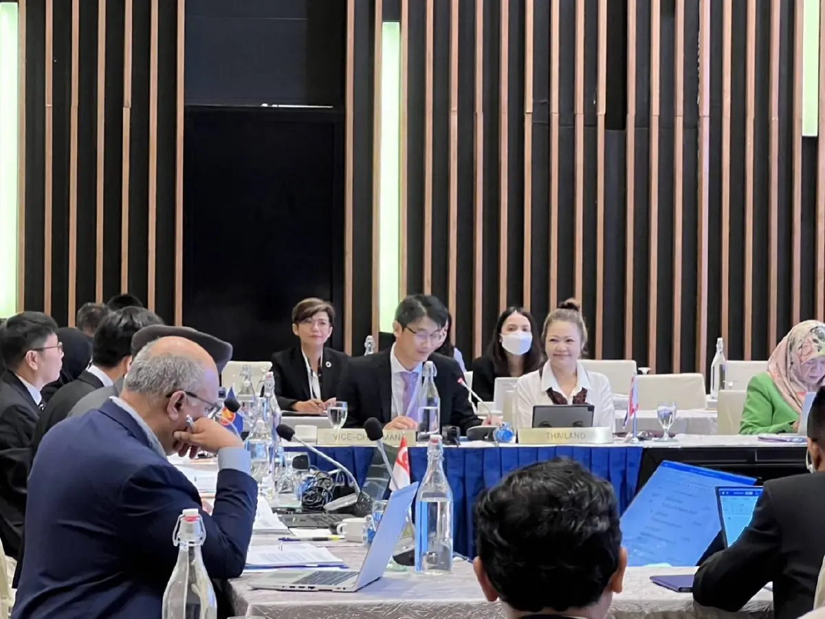 ก.ทรัพย์ฯบินร่วมประชุม "มลพิษหมอกควันข้ามแดน" ครั้งที่ 24