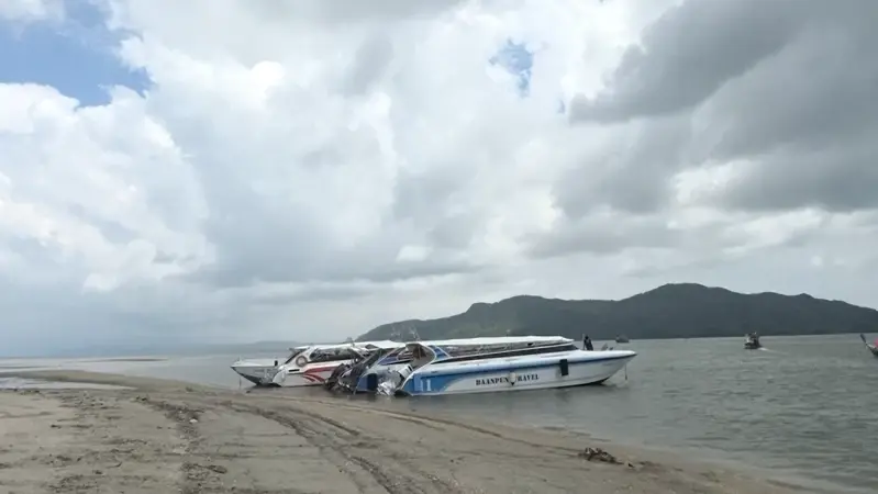 ผู้ประกอบการเดินเรือเกาะหลีเป๊ะ เตรียมรับม็อบเรือปิดคลองปากบาราพรุ่งนี้