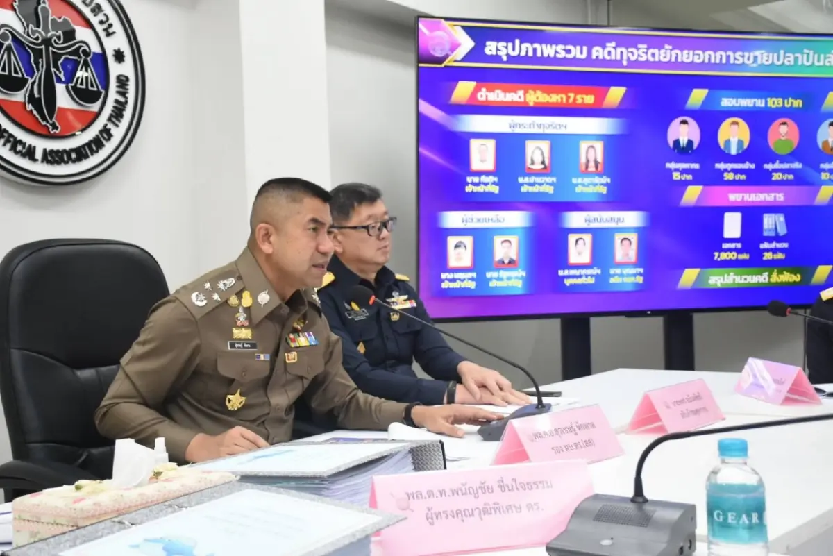 จับเจ้าหน้าที่กรมศุลฯ นำปลาแช่แข็งของกลางไปขายเจ้าของแพ ผิดระเบียบ