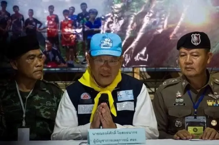 สมาชิกทีมหมูป่า เตรียมบวชให้ผู้ว่าณรงค์ศักดิ์ โค้ชเอก เผย รู้สึกช็อก-เสียใจ