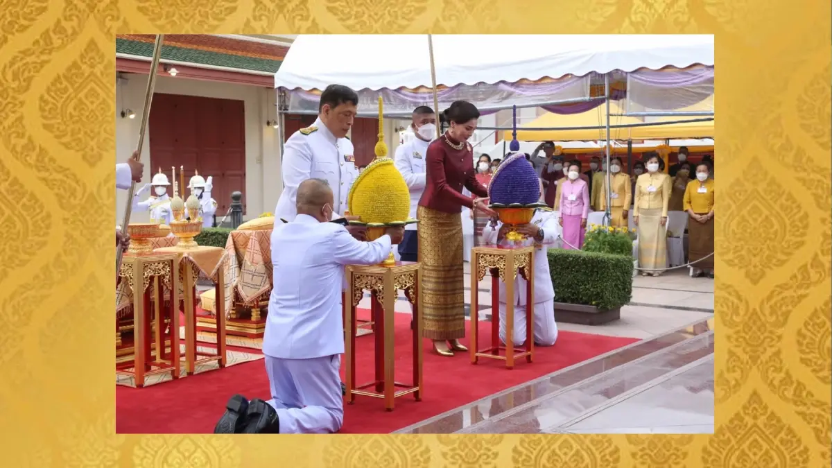 ในหลวง พระราชินี ทรงบำเพ็ญพระราชกุศล ฉลองพระชนมายุ ๘รอบ พระสังฆราช
