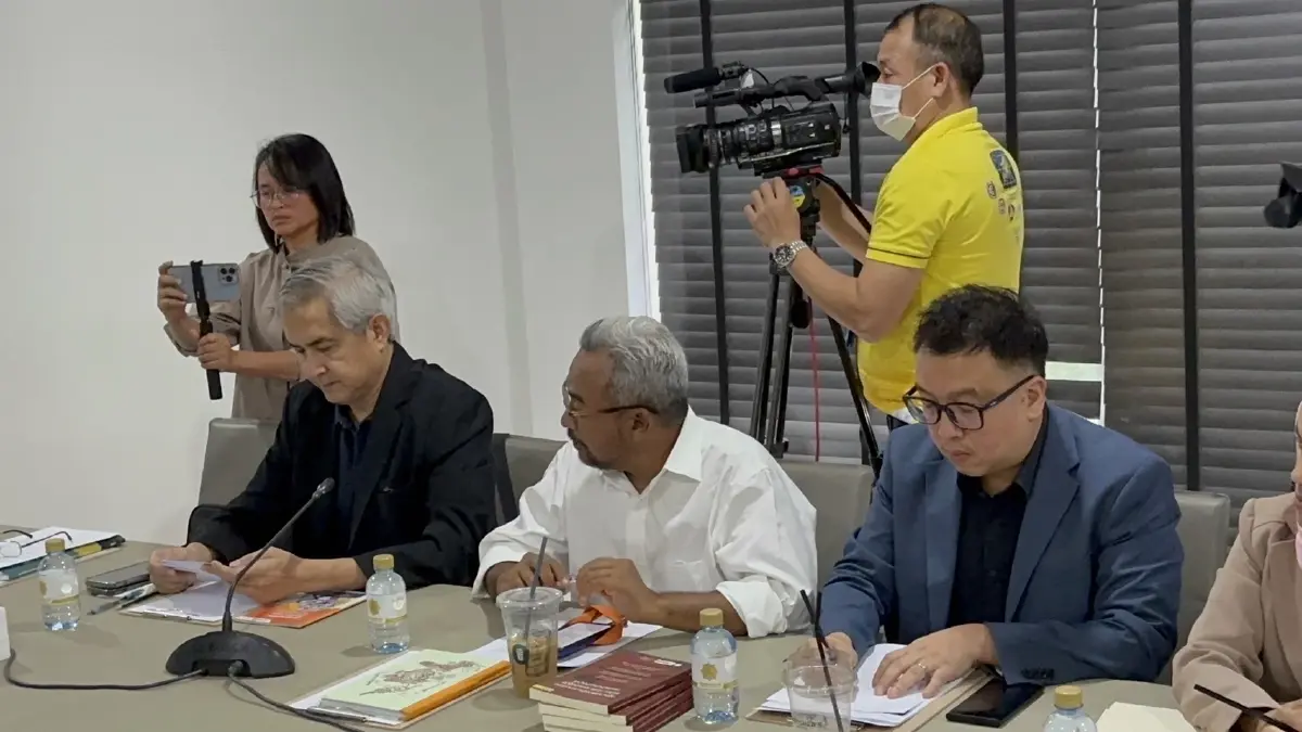 "รอมฎอน" เผย เร่งสรุปนโยบายสันติภาพชายแดนใต้ เสนอหัวหน้า 8 พรรคร่วม 29 มิ.ย.