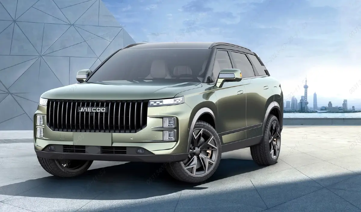 Chery เจาะตลาดรถยนต์พวงมาลัยขวา OMODA 5 รถยนต์ไฟฟ้า เปิดตัวในไทยต้นปีหน้า