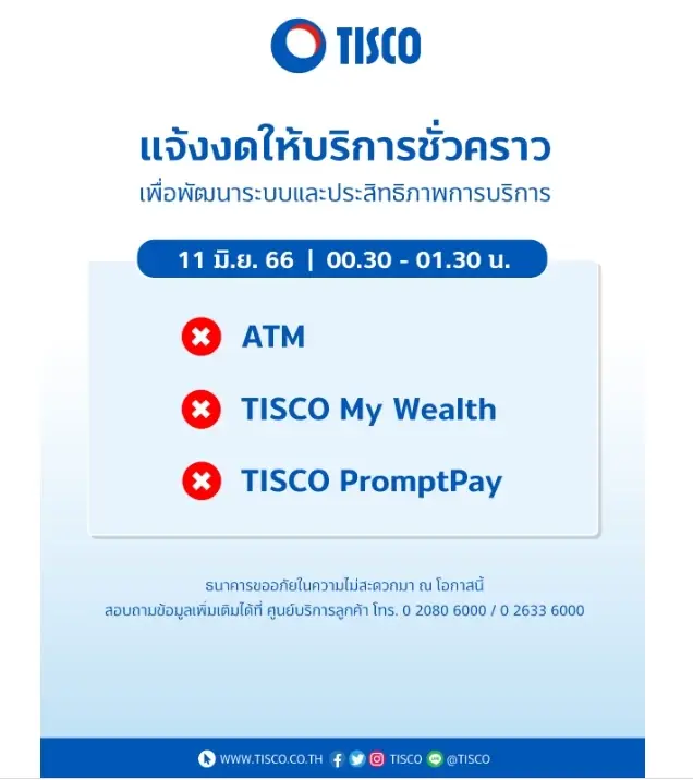 "3 แบงก์ใหญ่" ปิดปรับปรุงระบบเดือนมิ.ย.เช็กรายละเอียดได้ที่นี่