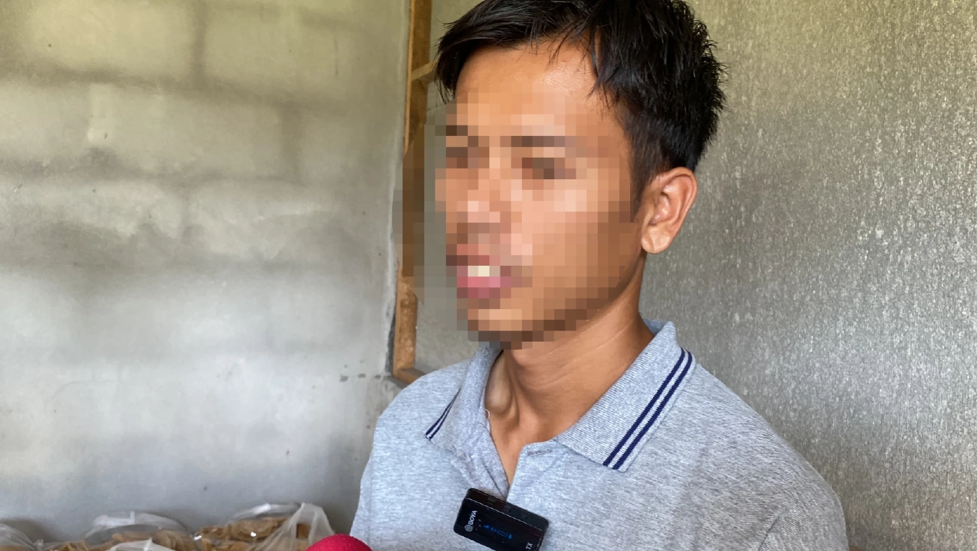 นายอัมรันทร์ พ่อของ "น้องณาดา" 