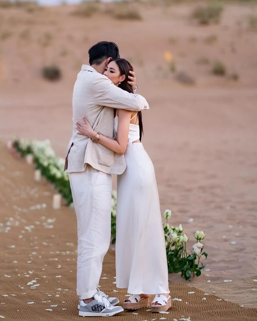 นนนี่ ณัฐชา เตรียมสละโสด แอ็คมี่ ขอแต่งงาน จัดเต็มแหวน 5.66 กะรัต   