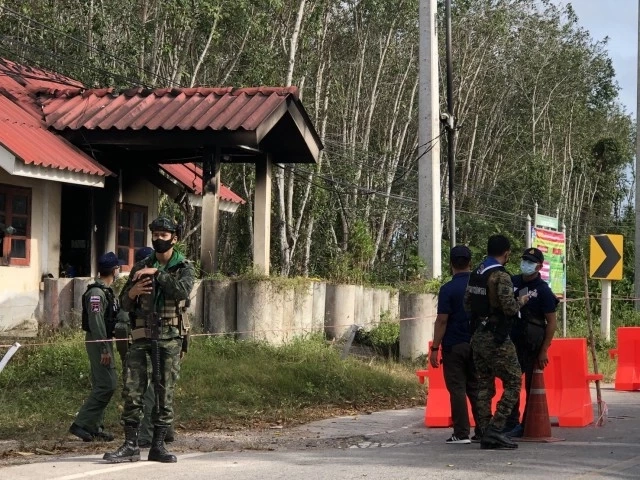 แฟ้มภาพ  เจ้าหน้าที่ ติดตาม  ตรวจสอบ สถานการณ์ความไม่สงบชายแดนใต้ 