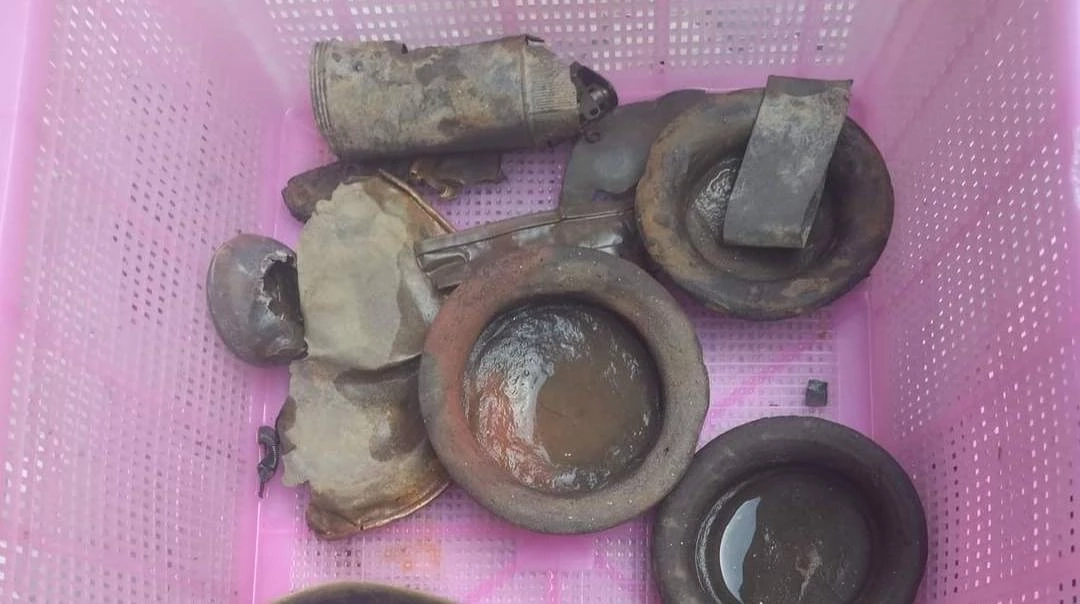 ชาวบ้านตื่น! ล่าขุมทรัพย์ลุ่มแม่น้ำบางปะกง อดีตท่าเรือตลาดเก่าอายุ 100 กว่าปี