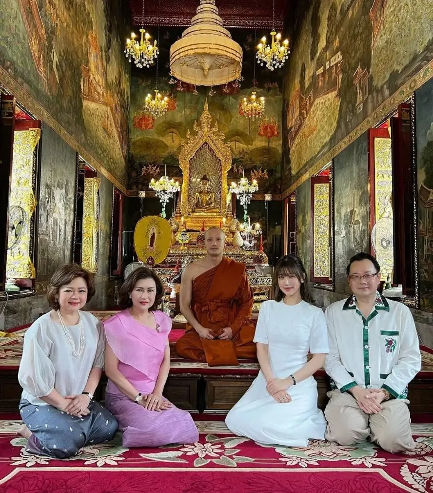 พระเอกดัง บอย ปกรณ์ ห่มผ้าเหลือง แฟน ๆ ร่วมอนุโมทนาบุญ