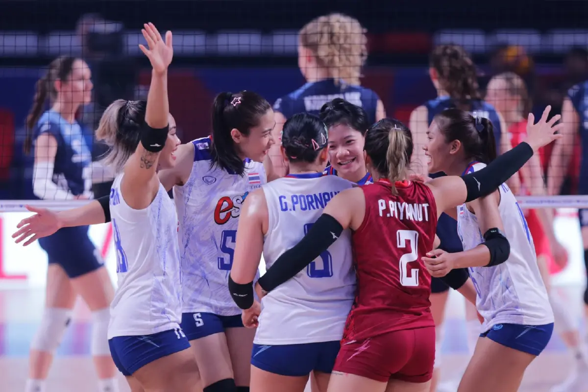 "ไทย vs โครเอเชีย" ศึกวอลเลย์บอล VNL2023 คืนนี้ เช็กสถิติ-ลิงก์ชมสด