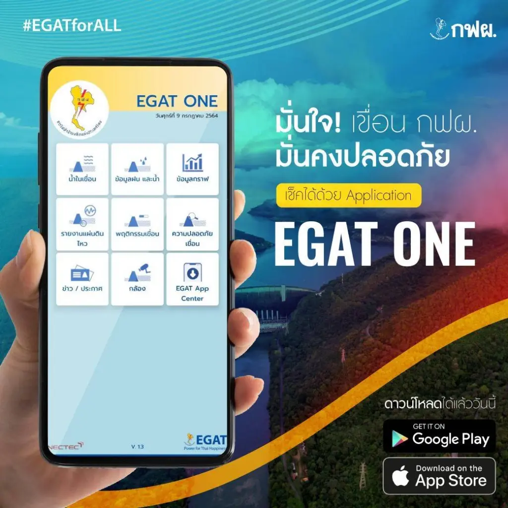 กฟผ. ยืนยัน แผ่นดินไหวเมียนมา ไม่กระทบเขื่อนและโรงไฟฟ้า ของไทย