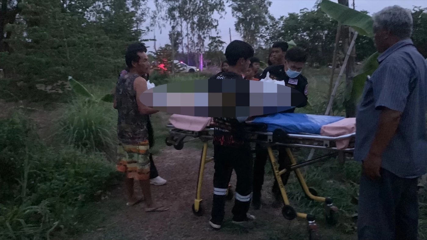 โหดวันวิสาขบูชา หลานดวลมีดน้าชาย ชักสปาต้าแทงอก ตัดขั้วหัวใจดับ