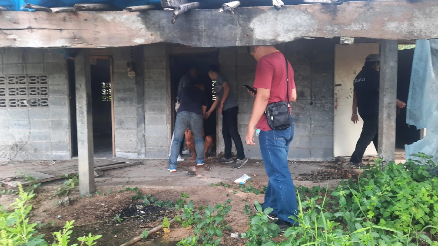 รวบแล้ว "ลูกทรพี" คลั่งยาทำร้ายพ่อดับ ตะคอกใส่แม่"แจ้งตำรวจทำไม"