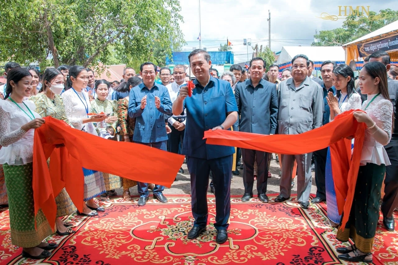 'ฮุน มาเนต' หาเสียงชูพรรค CPP ปลดปล่อยประเทศ