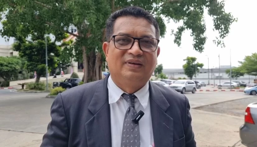 ทนายกฤษณะ พาผู้เสียหายยื่นฟ้องแอนนา เบี้ยวส่งทองคำ มูลค่า 6.3 แสน