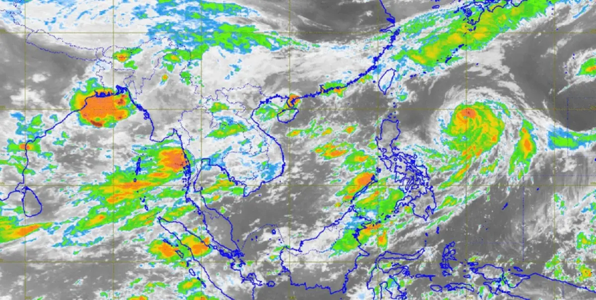 ประกาศกรมอุตุฯ “ฝนตกหนักถึงหนักมาก” เสี่ยง 39 จังหวัด กทม.-ปริมณฑลโดนด้วย