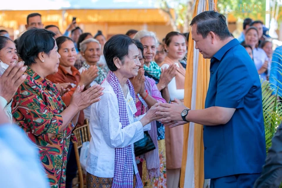 'ฮุน มาเนต' หาเสียงชูพรรค CPP ปลดปล่อยประเทศ