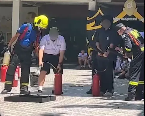 ตร.นัด 3 ชุดสาธิตดับเพลิงฝากขังศาล-ไม่คัดค้านประกันตัว