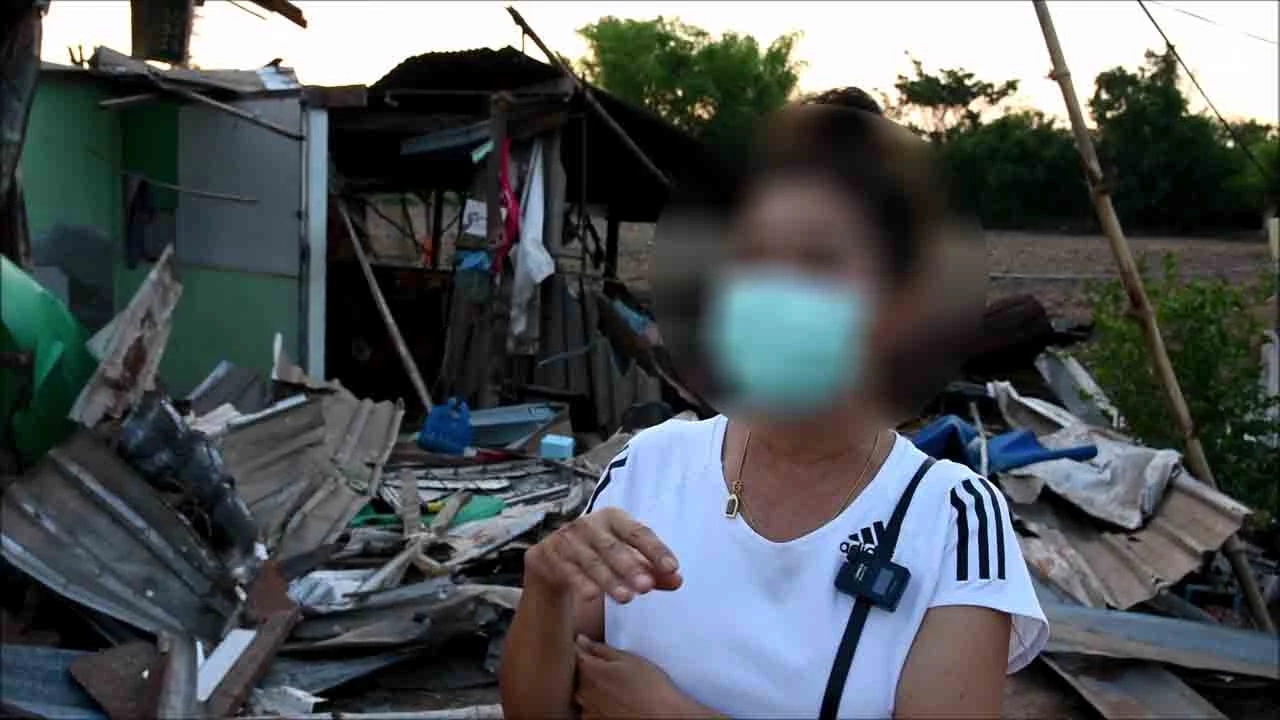 แม่หนุ่มซิ่งรถทะลุหลังคา โผล่เคลียร์เจ้าของบ้าน เรียกค่าเสียหาย 2 ล้าน