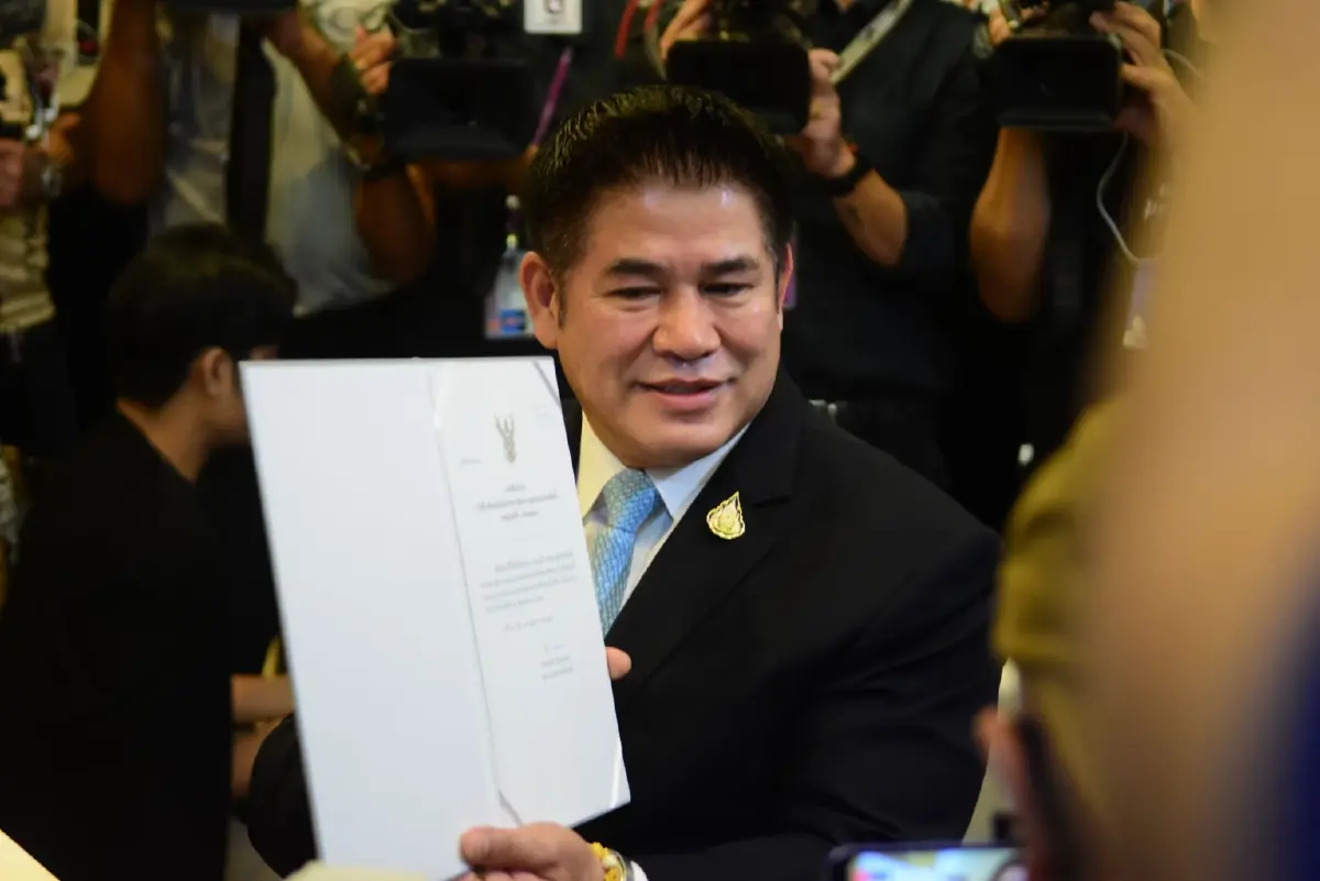 ไม่ยุ่ง! "ผู้กองธรรมนัส"ปฏิเสธเสนอ "สุชาติ" ชิงประธานสภาฯ