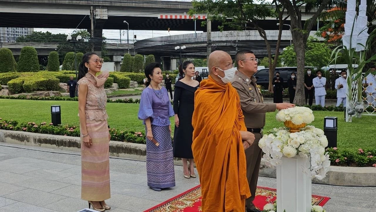 เปิดอนุสาวรีย์ "พล.ต.อ.พจน์ บุณยะจินดา"