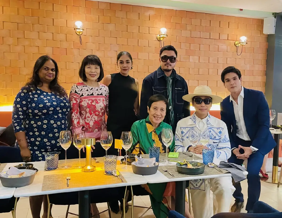 ดารา-เซเลบคนดัง ร่วมดินเนอร์ ลิ้มรสเมนูจากวัตถุดิบสุดพรีเมี่ยม