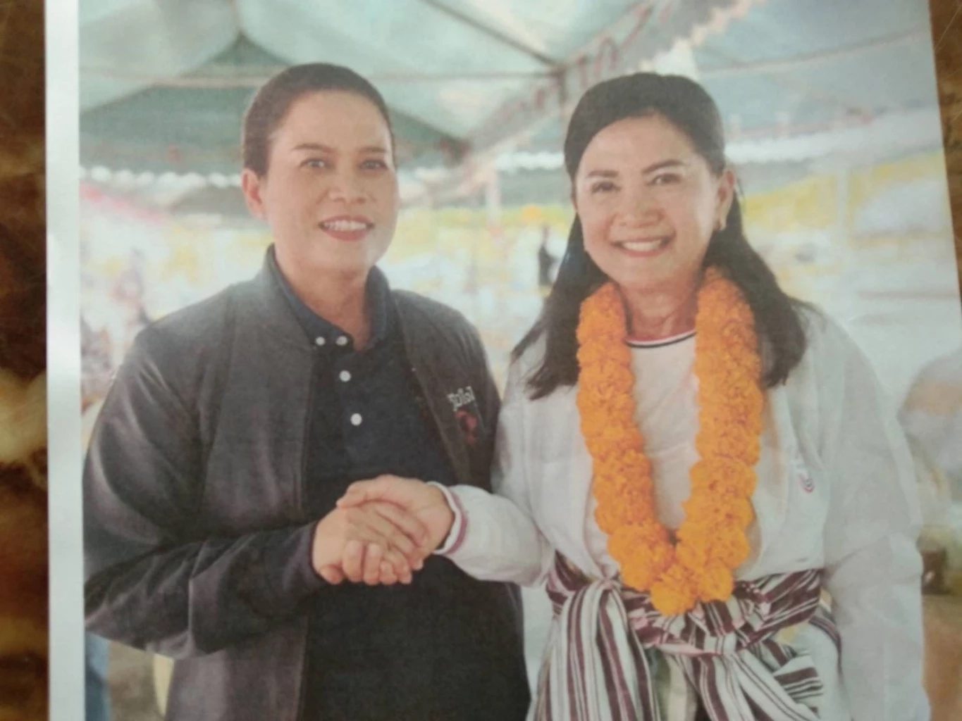 ช่วงหาเสียงเลือกตั้ง