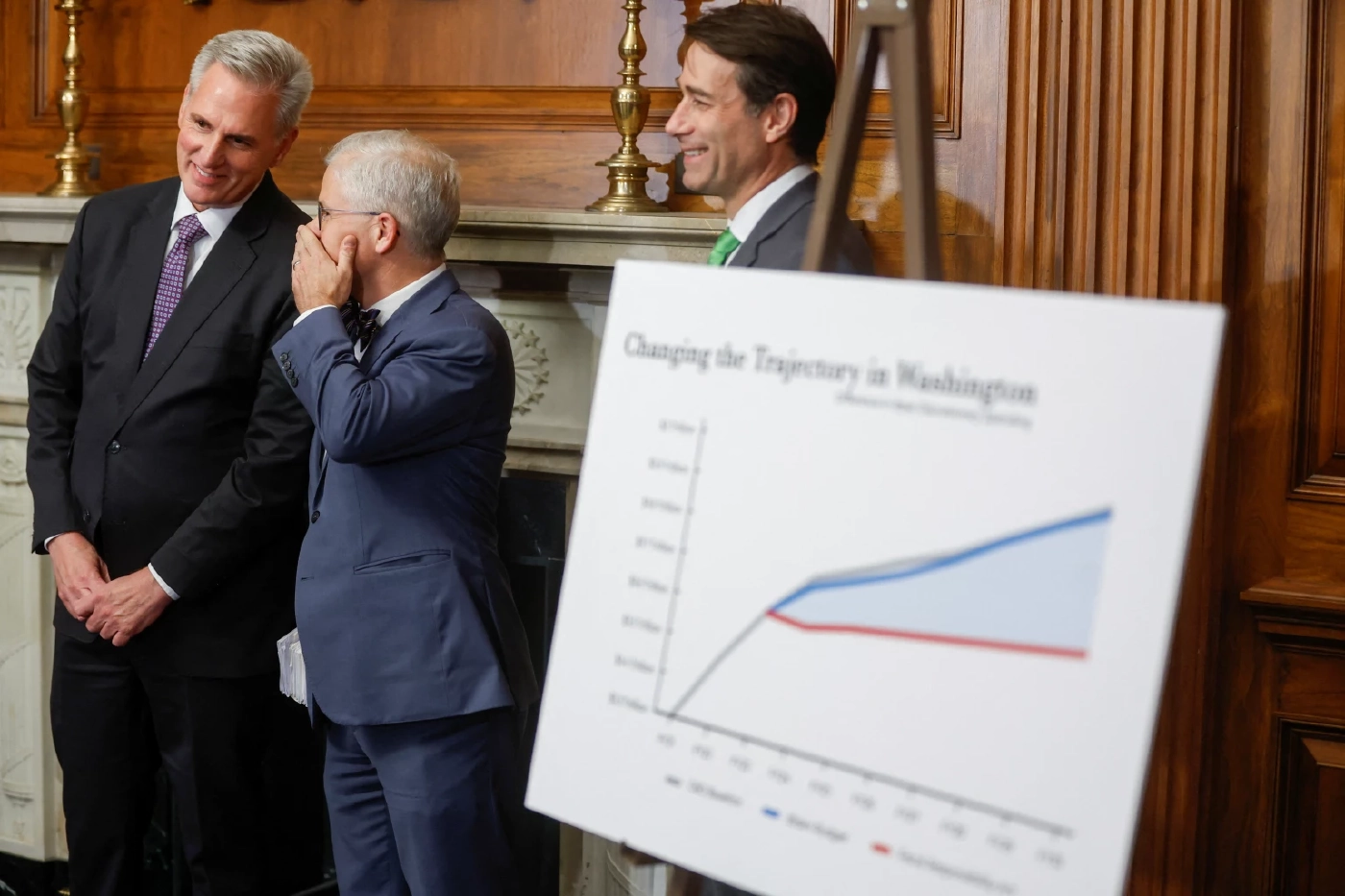 วุฒิสภาสหรัฐฯ ผ่านกฎหมายเพิ่มเพดานหนี้ ทันก่อนเส้นตาย