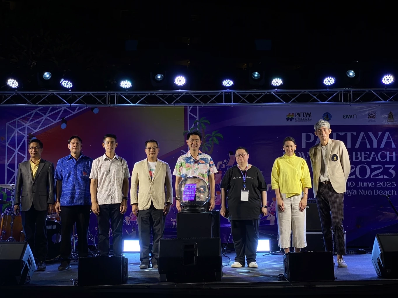 เปิดงานเทศกาล "Pattaya Movie on the Beach 2023" ฉายหนังกลางแปลง ริมหาดพัทยา