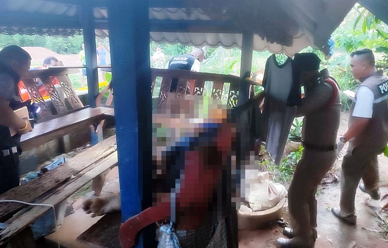 เฒ่าหึงโหด ย่องเหนี่ยวไก ดับพ่อหม้ายเพื่อนบ้านคาศาลา ระแวงเมียเด็กปันใจ