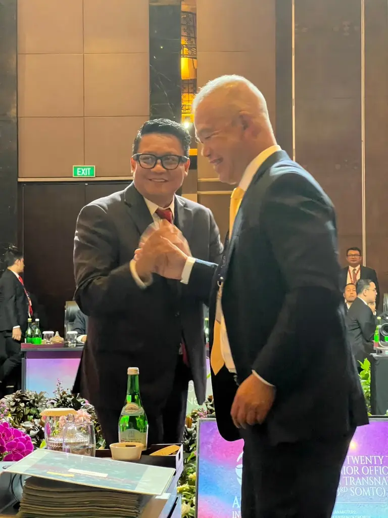 ไทยร่วมมืออาเซียนถกปม "อาชญากรรมข้ามชาติ" สถิติเพิ่มสูง หลังเปิดประเทศ
