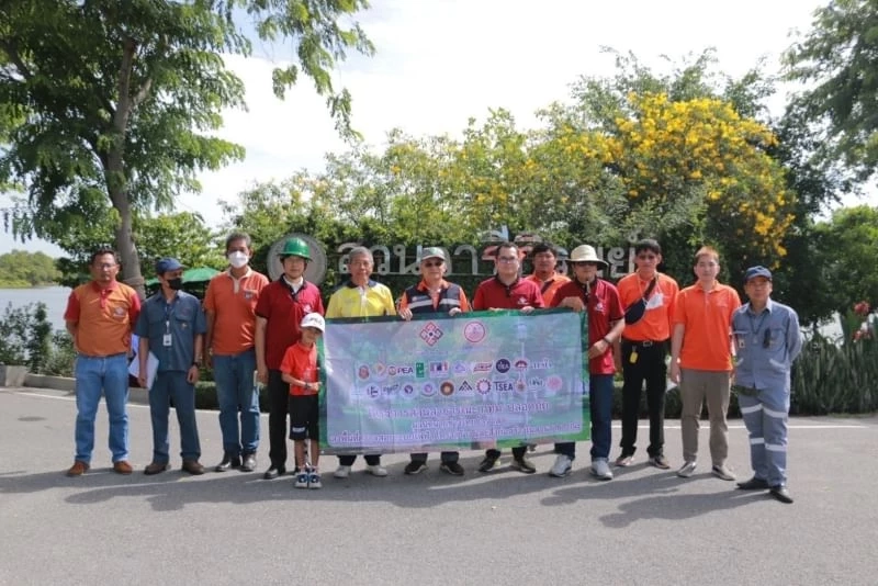 MEA ร่วมกับมูลนิธินายช่างไทย ใจอาสา ตรวจสอบระบบไฟฟ้า สวนวารีภิรมย์ ในโครงการสวนสาธารณะ กทม. ปลอดภัย